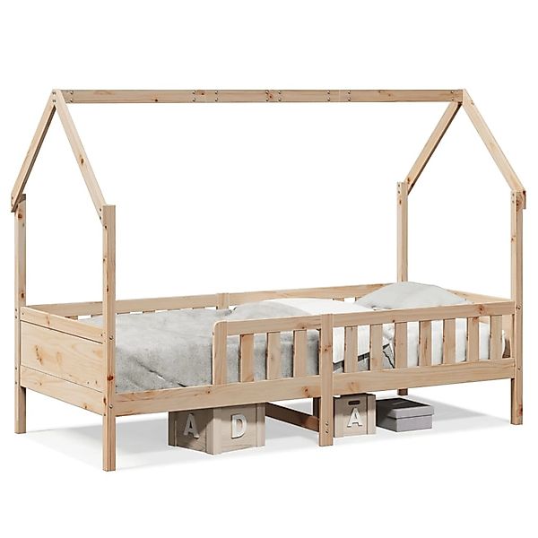 vidaXL Kinderbett 90x200 cm Massivholz Kiefer2098369 günstig online kaufen