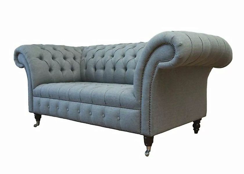 JVmoebel Chesterfield-Sofa, Sofa Zweisitzer Wohnzimmer Klassisch Design Sof günstig online kaufen