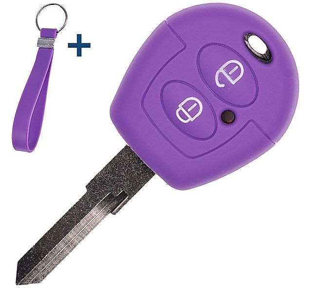 mt-key Schlüsseltasche Autoschlüssel Silikon Schutzhülle mit passendem Schl günstig online kaufen
