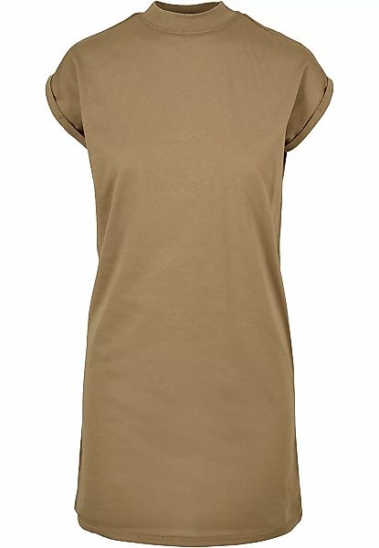 URBAN CLASSICS Shirtkleid "Urban Classics Damen Ladies Turtle Extended Shou günstig online kaufen