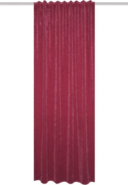 Home Basics Vorhang "WOLLY" Multifunktionsband 1 Stk. tlg. Chenille günstig online kaufen