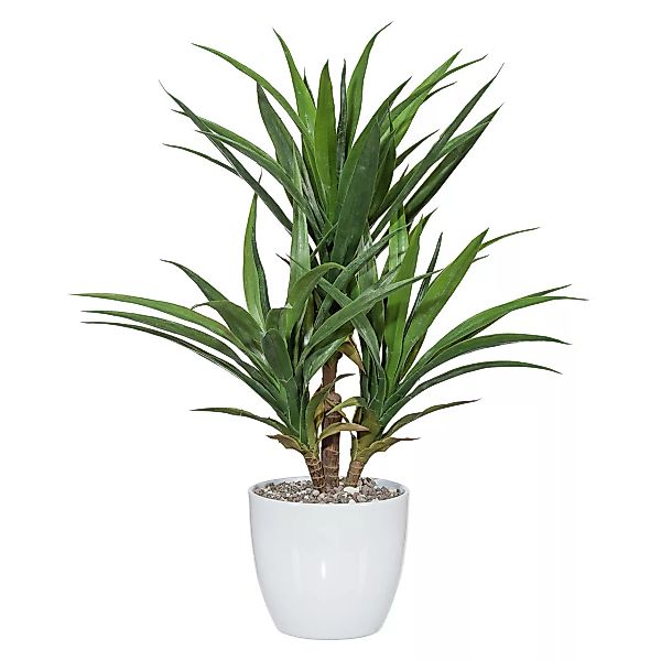 Gasper Kunstblume Yucca ca. 70cm im Keramiktopf günstig online kaufen