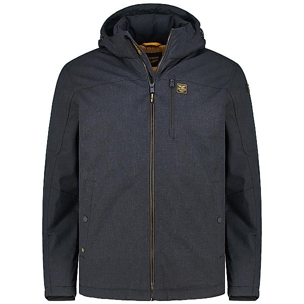 PME LEGEND Wattierter Blouson, wasserabweisend Farbe blau Größe: 5XL günstig online kaufen