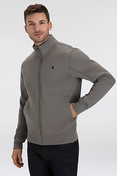 G-STAR Sweatjacke, mit Logostickerei auf der Brust günstig online kaufen