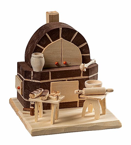 SAICO Original Räuchermännchen "Räucher-Backofen" BxHxT: 13x13x15 cm günstig online kaufen