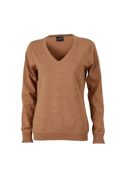 Daiber Strickpullover JN 658 Damen V-Neck günstig online kaufen