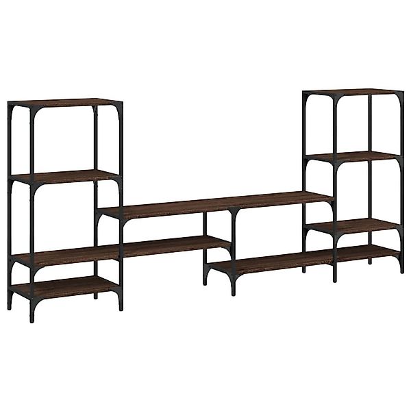 vidaXL TV-Schrank TV-Schrank Braun Eichen-Optik 206,5x28,5x95 günstig online kaufen