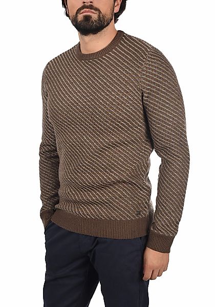 Blend Strickpullover "BHCalisto" Stilvoller Grobstrick-Pullover mit Rundhal günstig online kaufen
