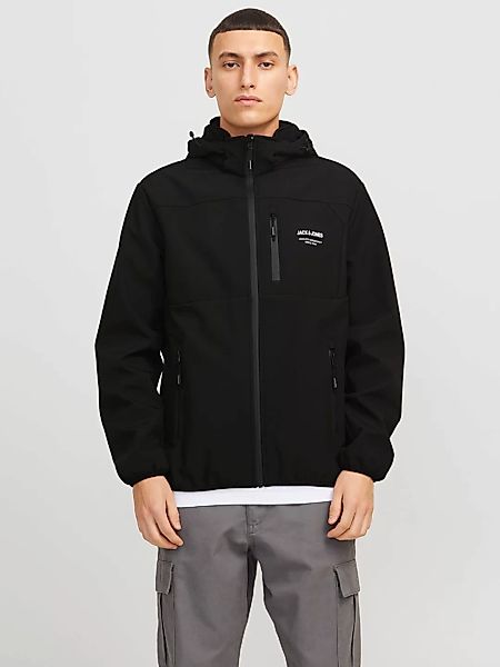 Jack & Jones Softshelljacke "JJTHEO SOFTSHELL JACKET", mit Kapuze günstig online kaufen