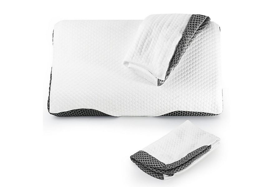 Esun Nackenstützkissen Seitenschläferkissen, Ergonomisches Nackenstützkisse günstig online kaufen
