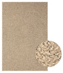 the carpet Teppich "Kansas" rechteckig 1 mm Höhe moderner robuster In und O günstig online kaufen