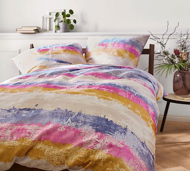 Kleine Wolke Bettwäsche Jarven, Mako-Satin, 2 günstig online kaufen