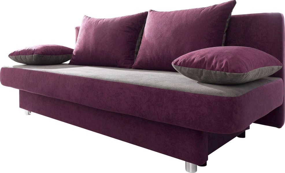 COLLECTION AB Schlafsofa "Ulla inkl. Bettfunktion und Bettkasten" Schlafsof günstig online kaufen