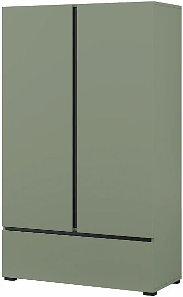 OTTO home Wäscheschrank "Cross, moderner griffloser Kleiderschrank" Mehrzwe günstig online kaufen