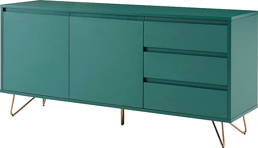 SalesFever Sideboard "Bolton Zeitlose Kommode für stilvolle Ordnung", Kommo günstig online kaufen