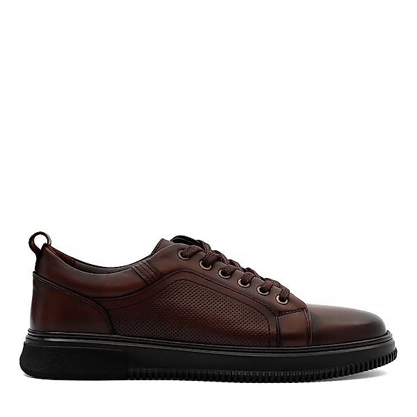 Celal Gültekin 550-4733 Schnürschuh Elegante Ledersneaker günstig online kaufen