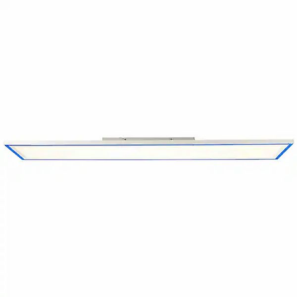 Brilliant LED Panel »Lanette«, 1 flammig, LED Deckenlampe 120x30cm weiß günstig online kaufen