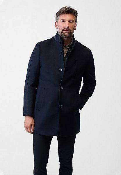 RICANO Wollmantel Mauro eleganter Wollmantel mit Knopfleiste und Stehkragen günstig online kaufen