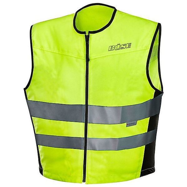 Büse Motorradjacke Büse Warnweste 3M schwarz / neon gelb günstig online kaufen