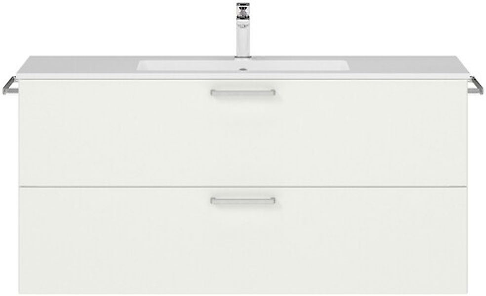 nobilia® Waschtisch-Set »Tolvina«, (1 St., vormontiert, mit Soft-Close), in günstig online kaufen