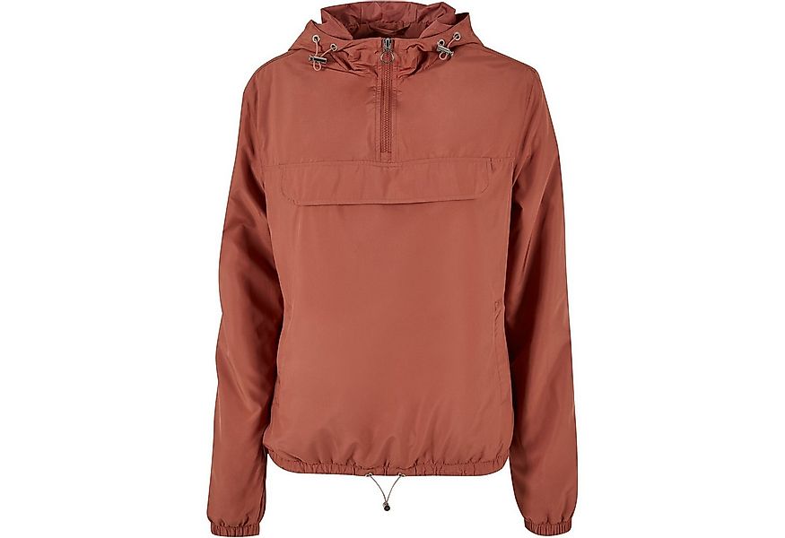 URBAN CLASSICS Bomberjacke Urban Classics Damen Ladies Basic Pull Over Jack günstig online kaufen