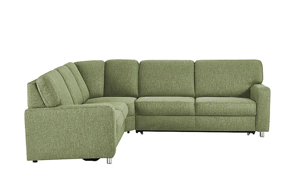 smart Ecksofa  Valencia ¦ grün ¦ Maße (cm): B: 236 H: 90 T: 266 Polstermöbe günstig online kaufen