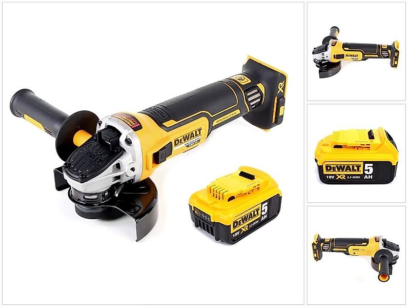 DeWalt Winkelschleifer DCG 405 N Akku günstig online kaufen