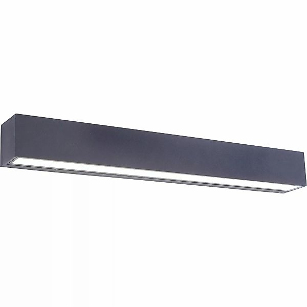 Paul Neuhaus LED-Wandleuchte Robert 50 cm Anthrazit günstig online kaufen