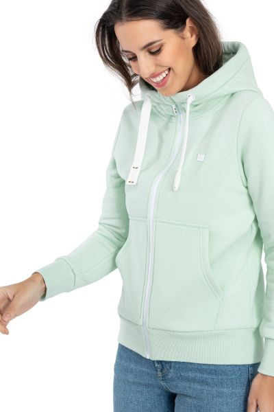 DEPROC Active Kapuzensweatjacke FinjaDC Damen Zip-Hoodie günstig online kaufen