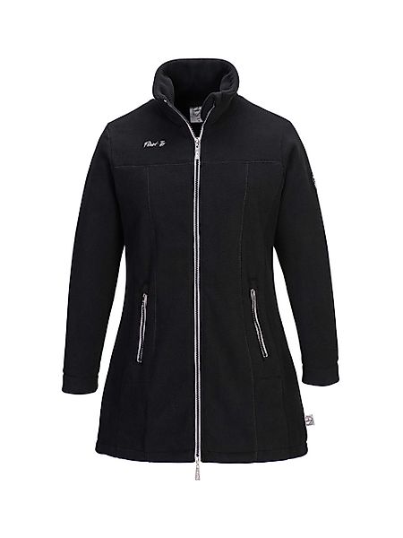 FirstB Kapuzenfleecejacke Damen Fleecemantel günstig online kaufen
