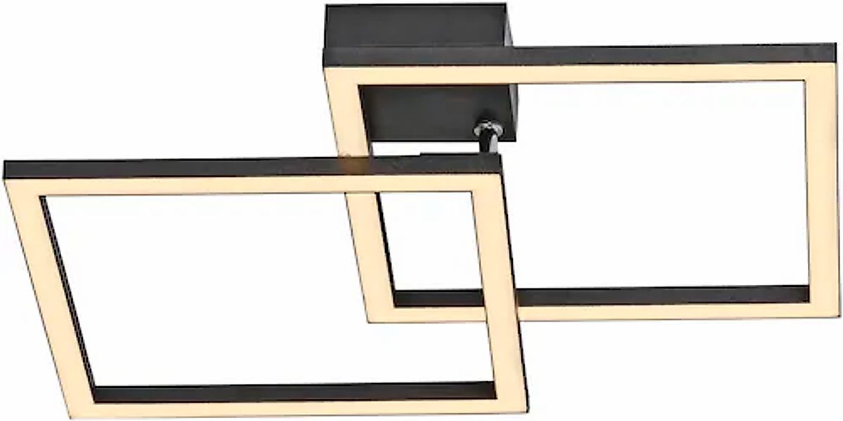 JUST LIGHT LED Deckenleuchte »IVEN« LED-Board 1 Stk. Warmweiß günstig online kaufen