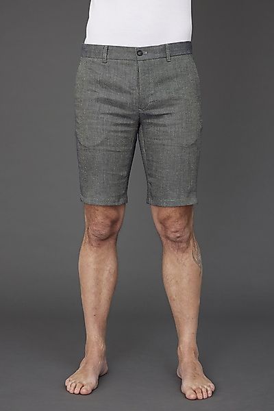 Chino-shorts Aus Bioleinen & Biobaumwolle günstig online kaufen