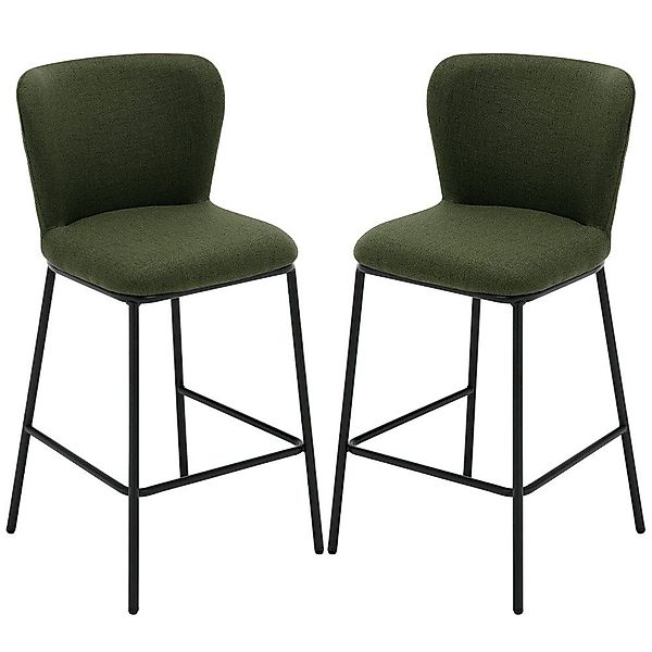 WAHSON OFFICE CHAIRS Barhocker Leinen Barstuhl günstig online kaufen