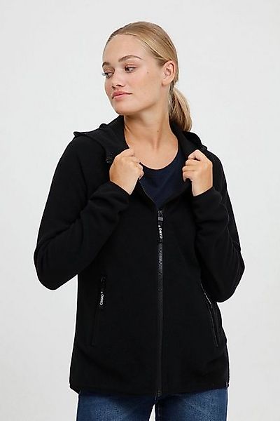 OXMO Fleecejacke OXFinja Fleecejacke mit Kapuze günstig online kaufen