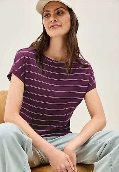 Softes T-Shirt mit Streifen günstig online kaufen
