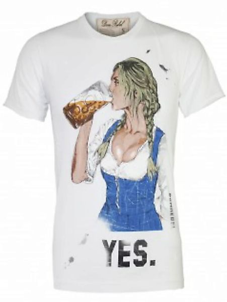 Dom Rebel Herren Shirt Yes (S) günstig online kaufen