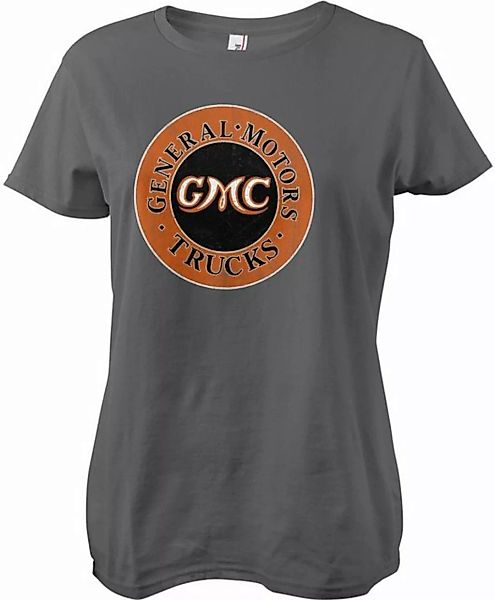 GMC T-Shirt General Motors Trucks Patch Girly Tee günstig online kaufen