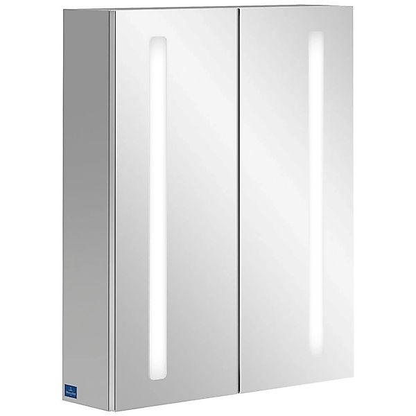 Villeroy & Boch  Spiegelschrank 60 x 75 x 17,3 cm My View 14 mit LED Beleuc günstig online kaufen