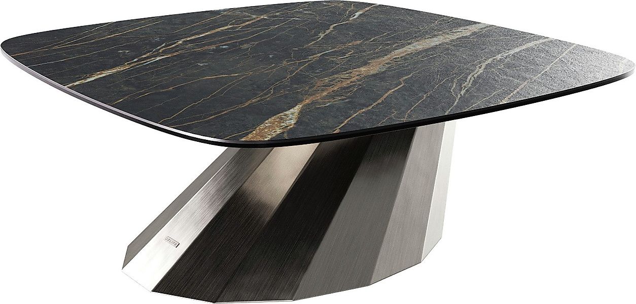 DELIFE Couchtisch Edge, Boot 90x90 cm günstig online kaufen