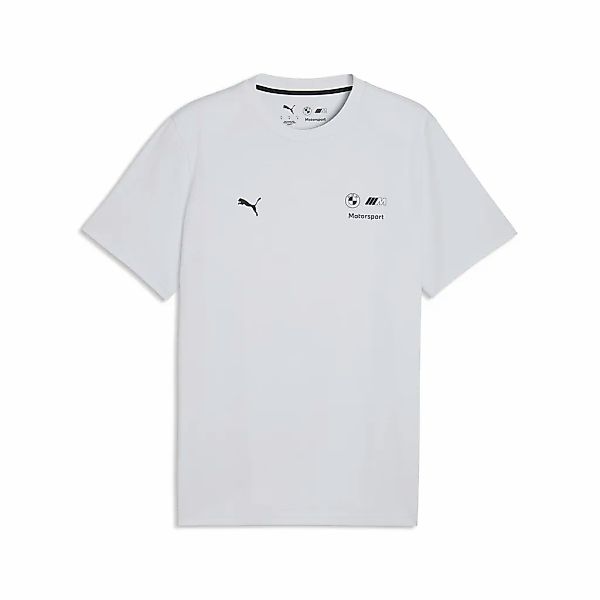 PUMA T-Shirt "BMW MMS ESS LOGO TEE" Regular Fit, Kurzarm, Rundhalsausschnit günstig online kaufen