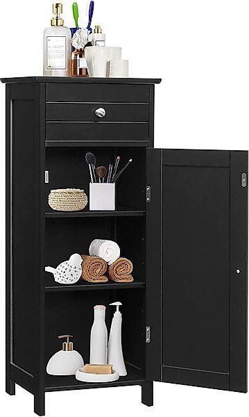 KOMFOTTEU Midischrank Badschrank mit Schublade,30 x günstig online kaufen