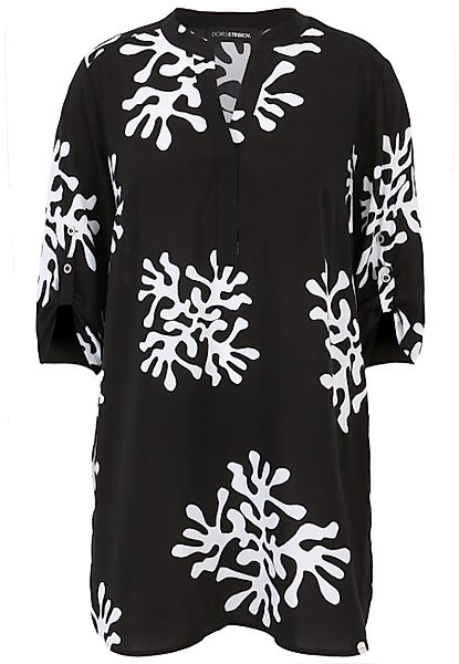 Doris Streich Blusentop (1-tlg) mit Korallen-Print günstig online kaufen