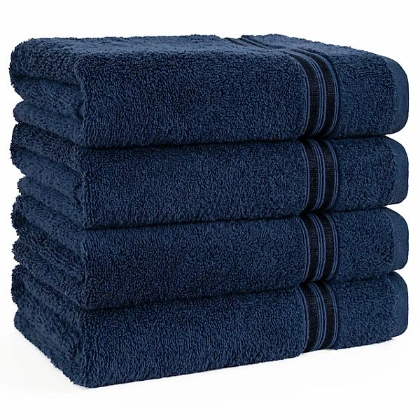 HAMMETEX Handtuch Set »4er Set Handtücher 50x100 cm, 100% Baumwolle, Weich günstig online kaufen