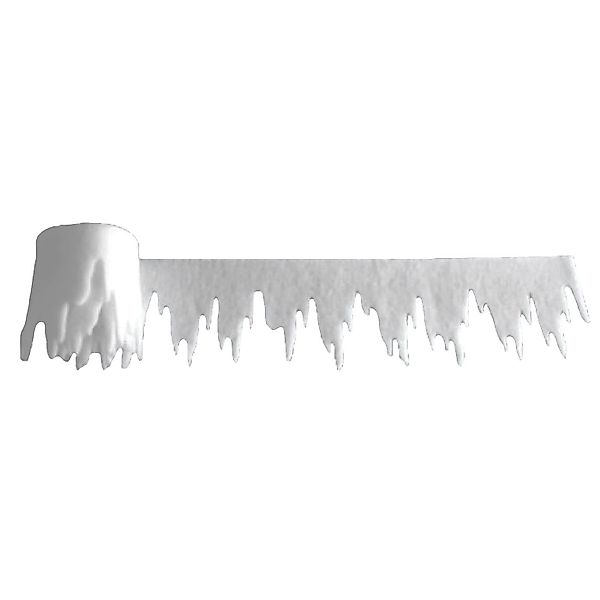 Erwin Hennecken GmbH Fensterdekoration Winterdeko Eiszapfen-Girlande. günstig online kaufen