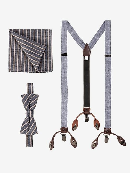 Cinque Hosenträger (Set) mit Streifen-Muster günstig online kaufen