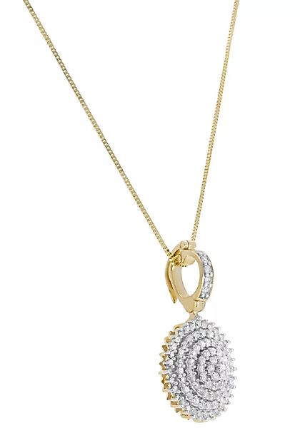 Firetti Kette mit Anhänger "Schmuck Geschenk Gold 585 Halsschmuck Halskette günstig online kaufen