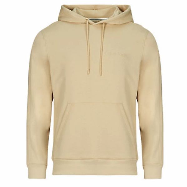 Calvin Klein Jeans Sweatshirt Nachhaltiger Herren-Hoodie Beige - Komfort & günstig online kaufen