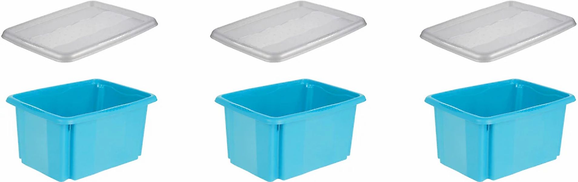 keeeper Organizer "emil" Aufbewahrungsbox, 15 L, mit Deckel, hochwertiger K günstig online kaufen