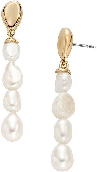 SKAGEN Paar Ohrstecker Schmuck Geschenk Edelstahl Ohrringe AGNETHE PEARL, m günstig online kaufen