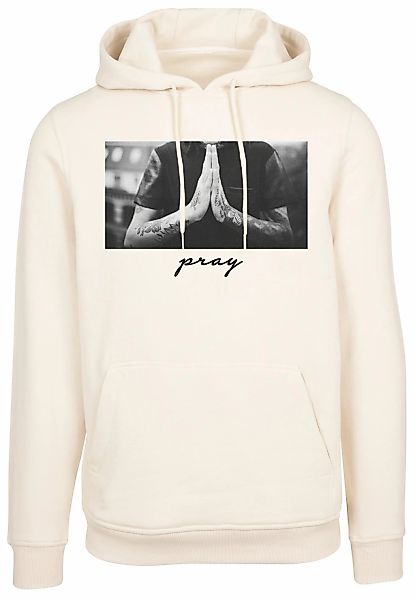 MisterTee Sweatshirt "MisterTee Herren Pray Hoody", (1 tlg.) günstig online kaufen